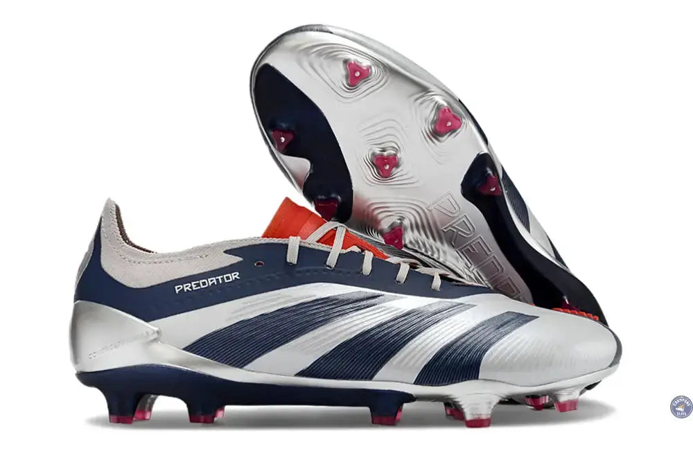 Image of Predator 24.1 Elite FG Roteiro Pack - Bleu/Gris/Rouge
