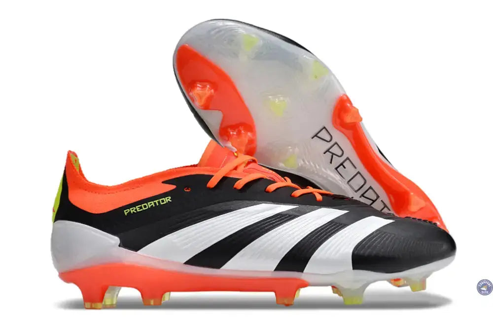 Image of Predator 24.1 Elite FG Solar Energy - Noir/Blanc/Rouge