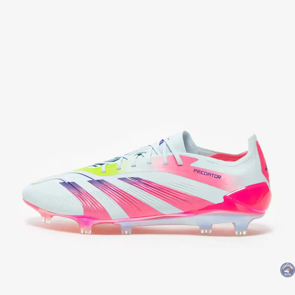 Predator 24.1 Elite FG Stellar Icon - Almost Blue/Lucid Pink/Jaune