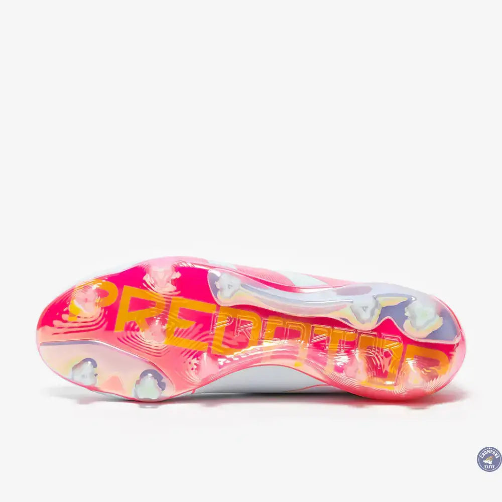 Predator 24.1 Elite FG Stellar Icon - Almost Blue/Lucid Pink/Jaune