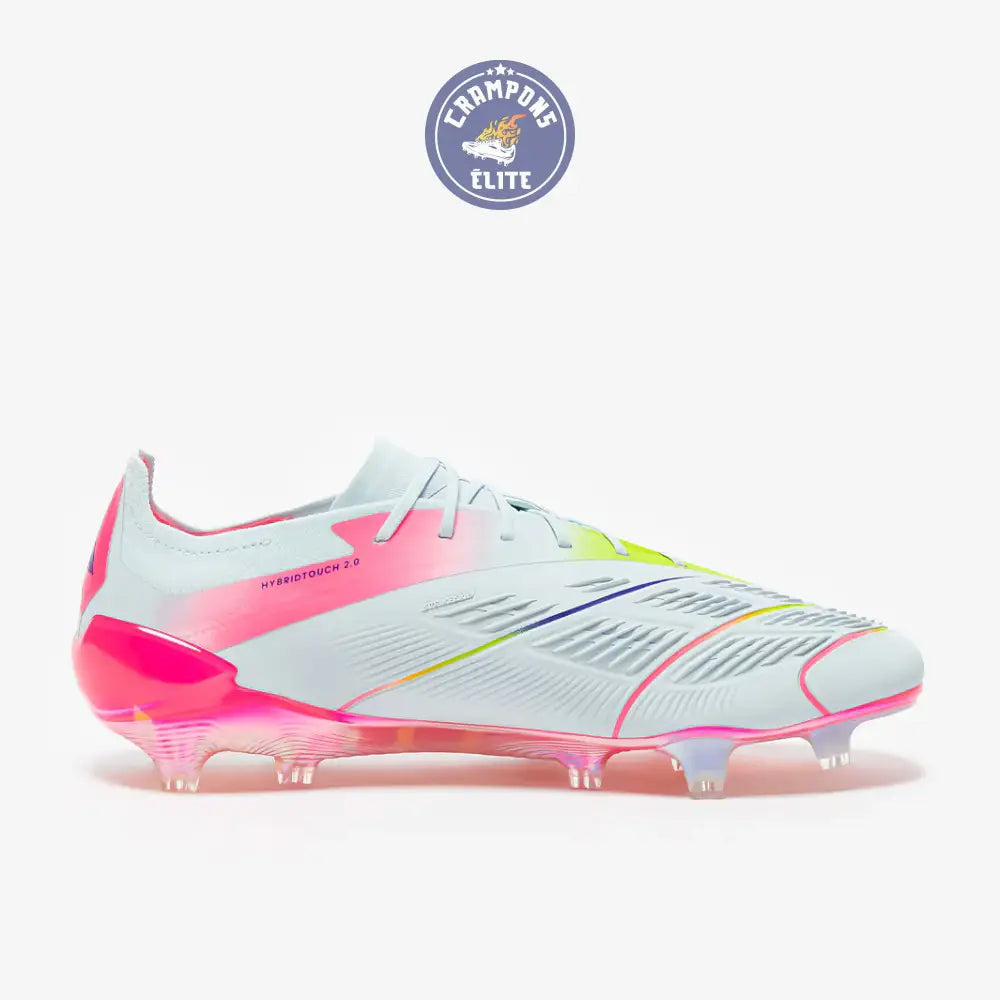 Image of Predator 24.1 Elite FG Stellar Icon - Almost Blue/Lucid Pink/Jaune