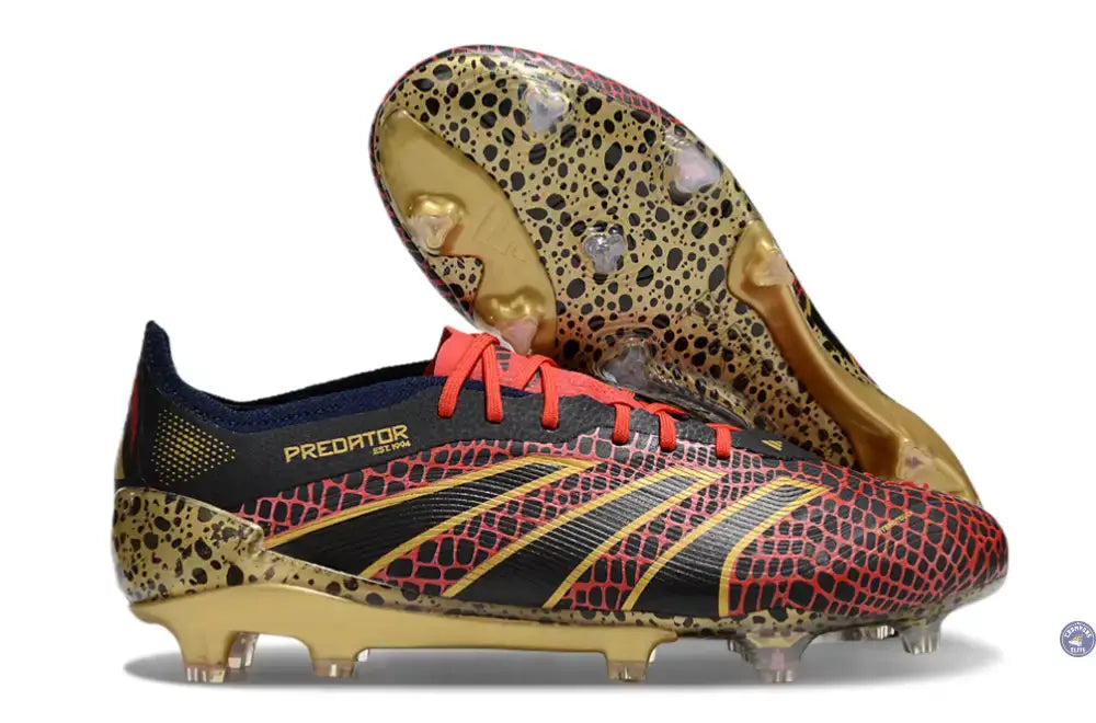 Predator 24.1 Elite FG Year of the Snake - Lucid Red/Doré/Noir