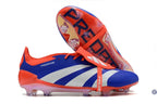 Predator 24 Elite Fold-over Tongue FG Advancement - Bleu/Blanc/Rouge