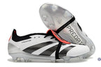 Predator 24 Elite Fold-over Tongue FG Champagne/Noir/Rouge