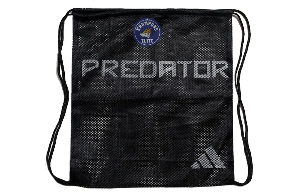 Image of Predator 24 Elite Fold-over Tongue FG Noir/Bleu