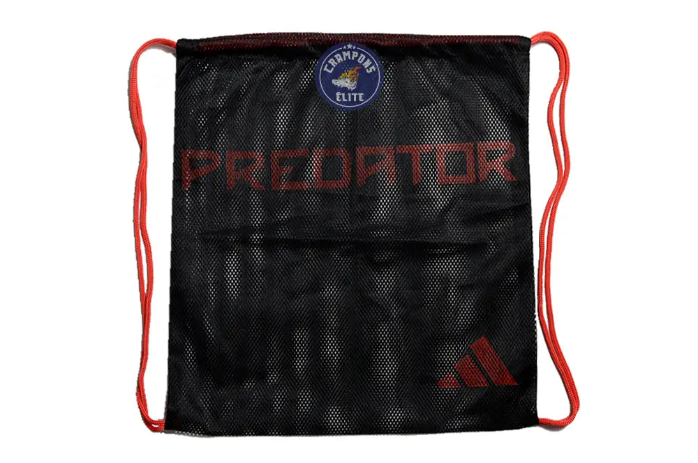 Image of Predator 24 Elite Fold-over Tongue FG Noir/Rouge