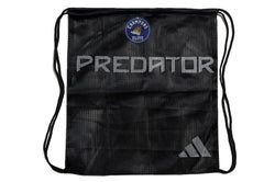 Image of Predator 24 Elite Fold-over Tongue FG Noir/Turquoise/Rose