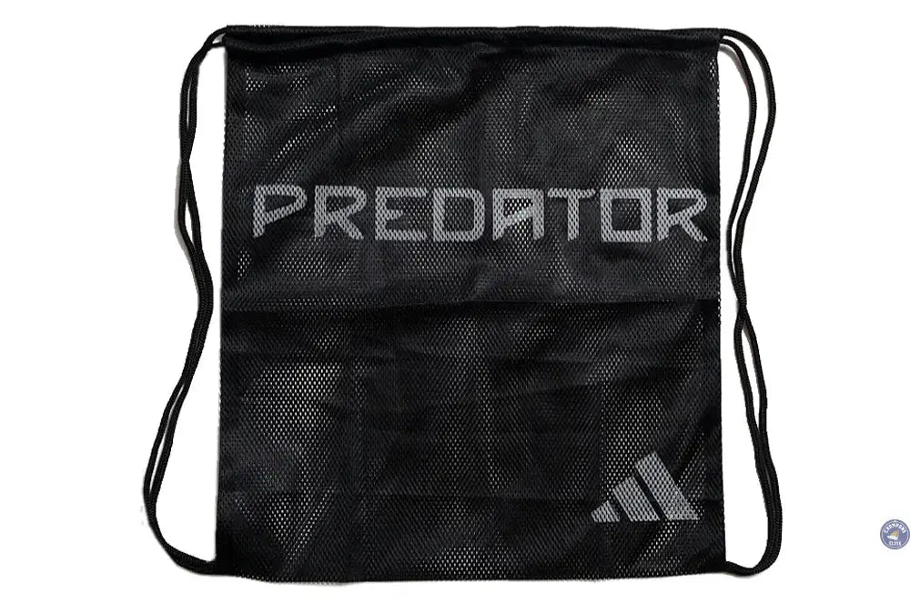 Predator 24 Elite Fold-over Tongue FG Noir/Turquoise/Rose