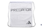 Predator 24 Elite Fold-over Tongue FG Pearlized - Blanc/Argenté