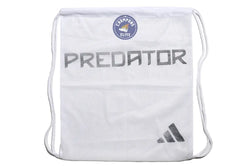 Image of Predator 24 Elite Fold-over Tongue FG Pearlized - Blanc/Argenté