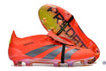 Predator 24 Elite Fold-over Tongue FG Predstrike - Rouge/Noir/Jaune ÉDITION LIMITÉE