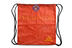 Image of Predator 24 Elite Fold-over Tongue FG Predstrike - Rouge/Noir/Jaune ÉDITION LIMITÉE