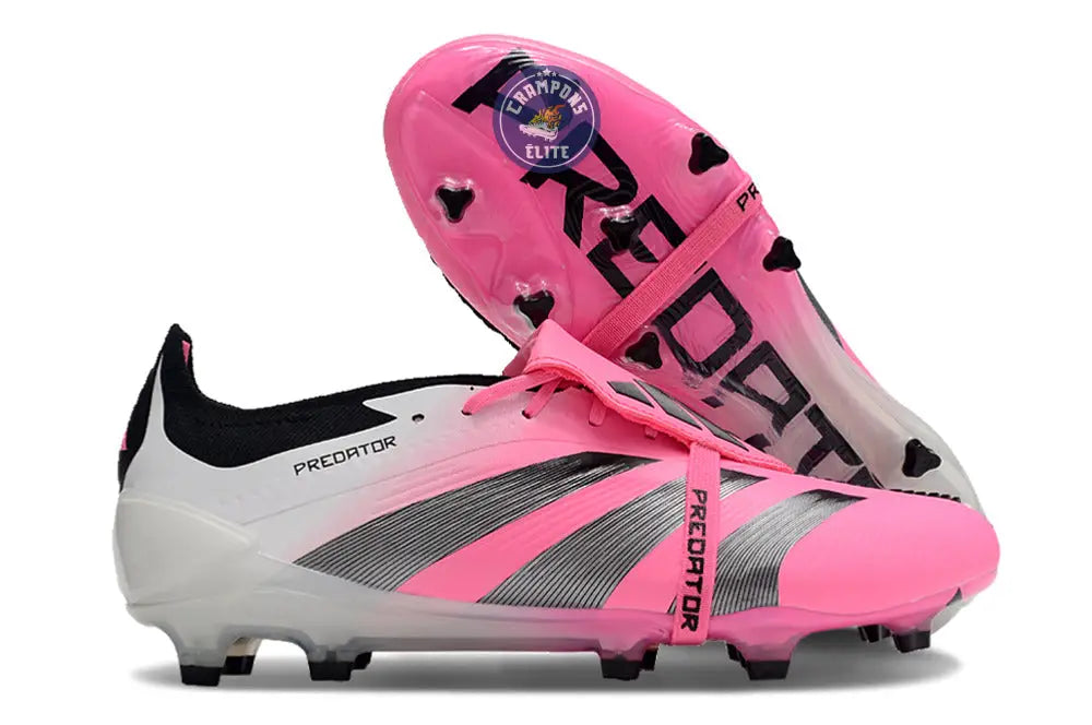 Image of Predator 24 Elite Fold-over Tongue FG Rose/Noir