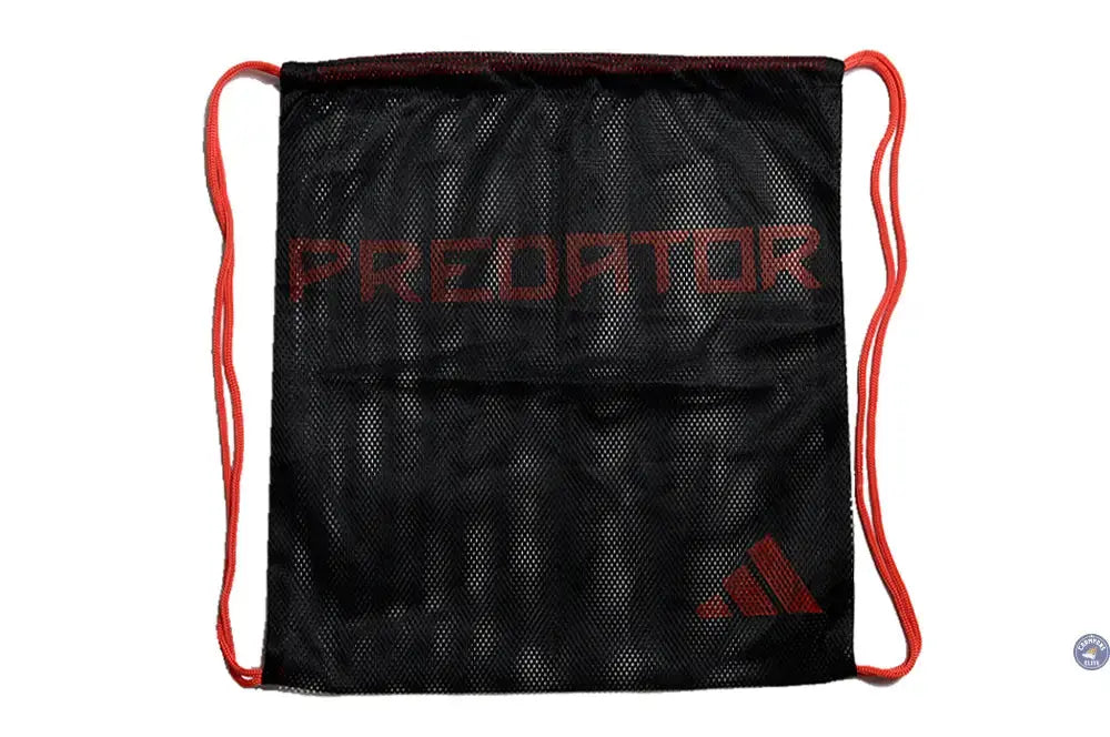 Image of Predator 24 Elite Fold-over Tongue FG Rouge/Blanc/Violet