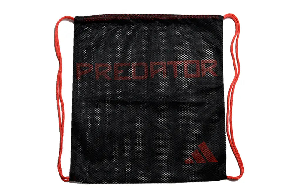 Predator 24 Elite Fold-over Tongue FG Rouge/Turquoise