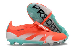 Image of Predator 24 Elite Fold-over Tongue FG Rouge/Turquoise