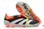 Predator 24 Elite Fold-over Tongue FG Solar Energy - Noir/Blanc/Rouge