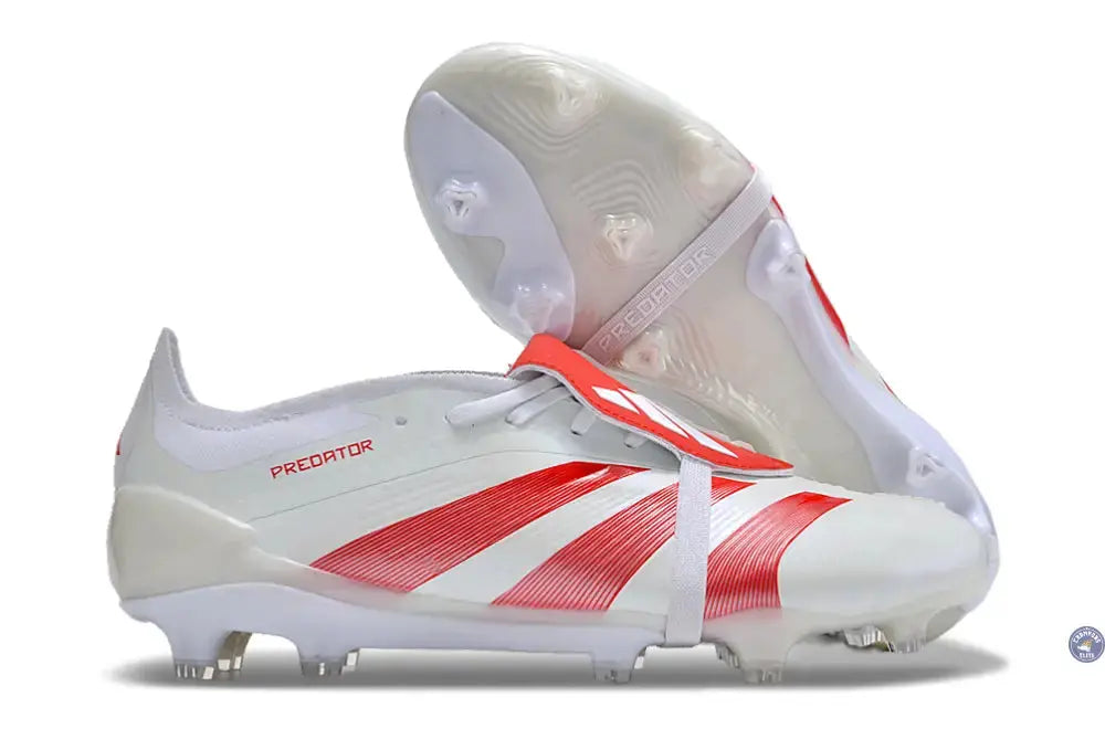 Predator 24 Elite Fold-over Tongue FG Trent Arnold - Blanc/Rouge ÉDITION LIMITÉE
