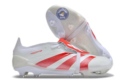Image of Predator 24 Elite Fold-over Tongue FG Trent Arnold - Blanc/Rouge ÉDITION LIMITÉE