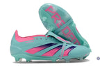 Predator 24 Elite Fold-over Tongue FG Turquoise/Rose