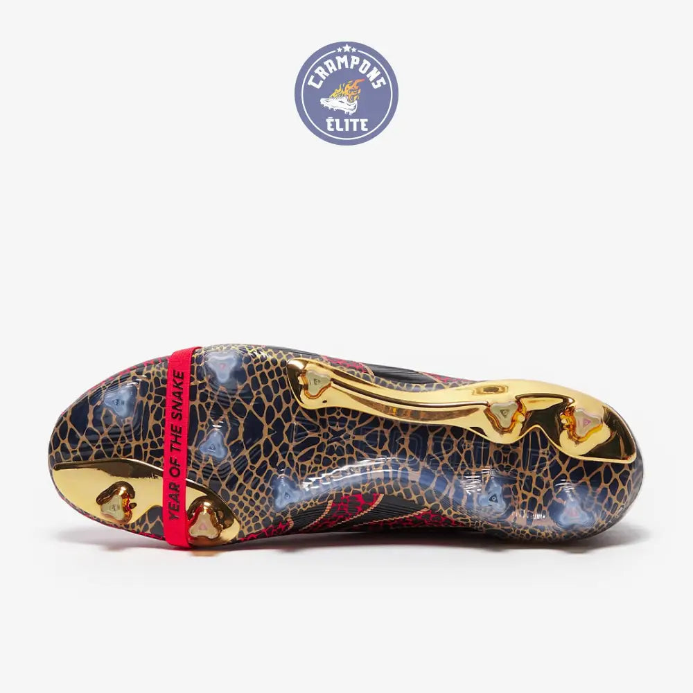 Image of Predator 24 Elite Fold-over Tongue FG Year of the Snake - Lucid Red/Doré/Noir ÉDITION LIMITÉE