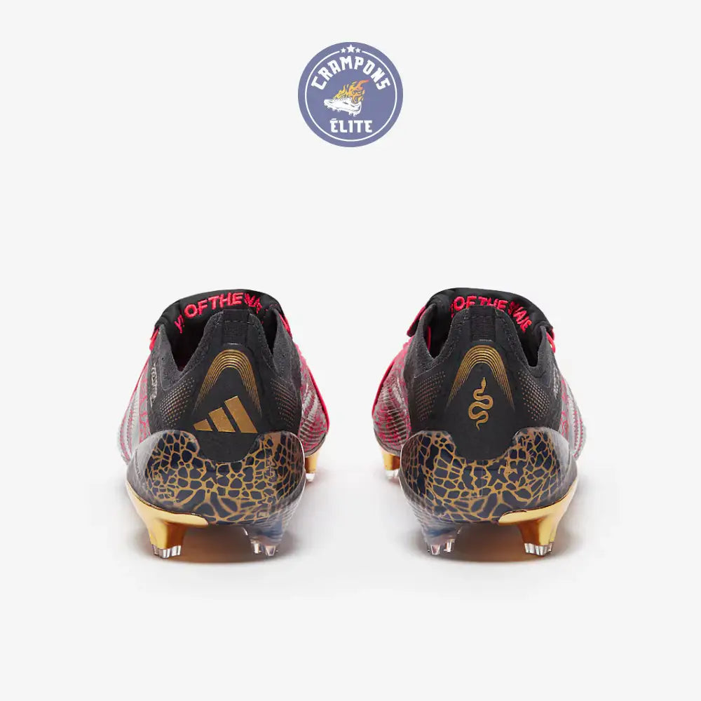 Image of Predator 24 Elite Fold-over Tongue FG Year of the Snake - Lucid Red/Doré/Noir ÉDITION LIMITÉE