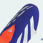 Predator 24 Elite Laceless FG Predstrike - Advancement - Bleu/Blanc/Rouge