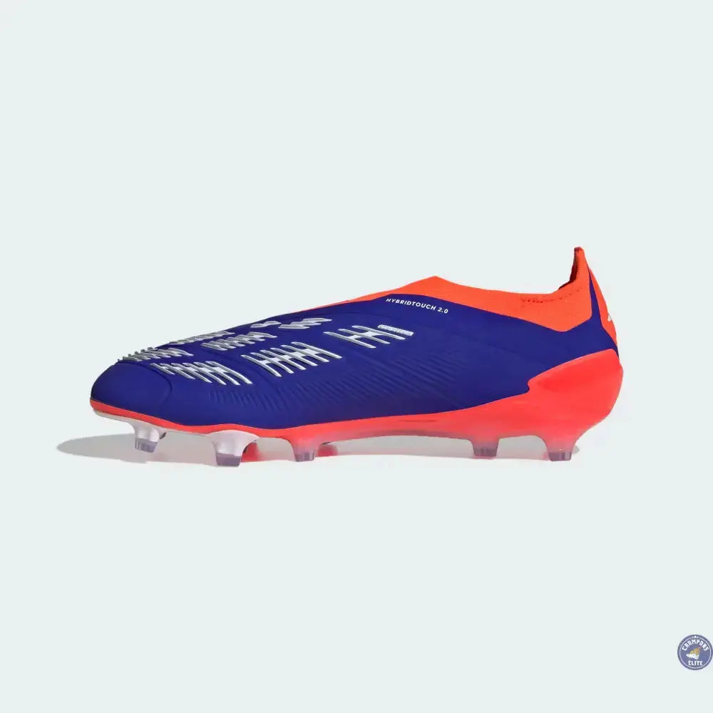 Predator 24 Elite Laceless FG Predstrike - Advancement - Bleu/Blanc/Rouge