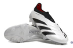 Predator 24 Elite Laceless FG Predstrike - Champagne/Noir/Rouge