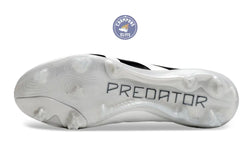 Image of Predator 24 Elite Laceless FG Predstrike - Champagne/Noir/Rouge