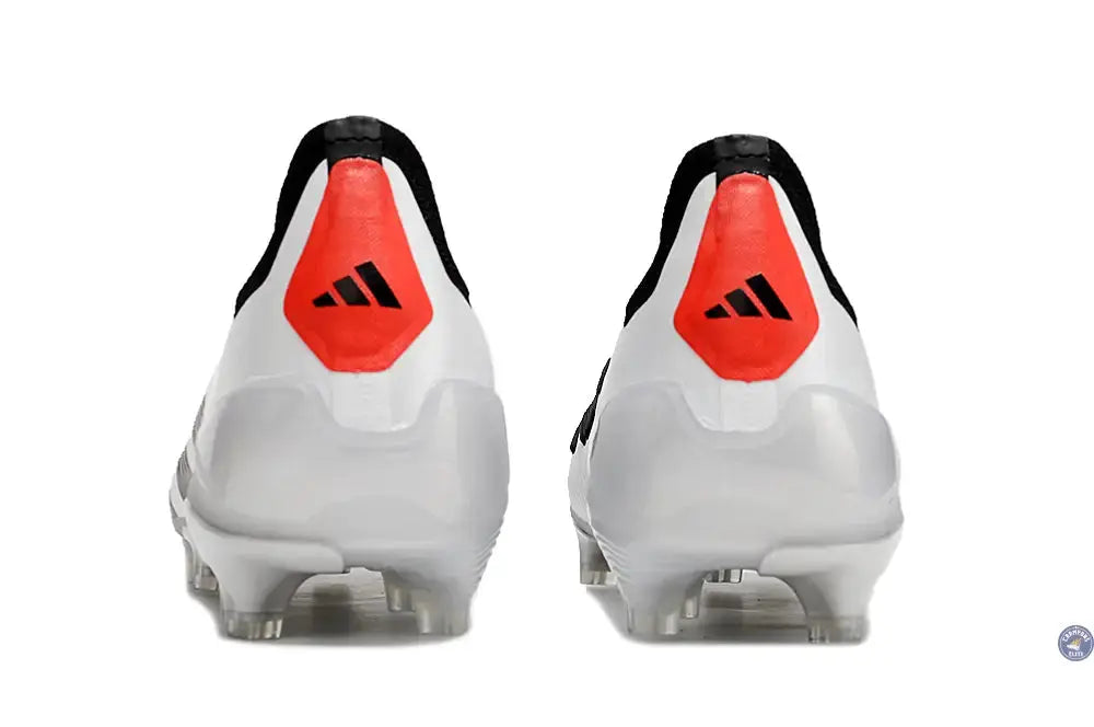 Predator 24 Elite Laceless FG Predstrike - Champagne/Noir/Rouge