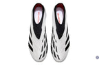 Predator 24 Elite Laceless FG Predstrike - Champagne/Noir/Rouge