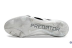 Predator 24 Elite Laceless FG Predstrike - Champagne/Noir/Rouge