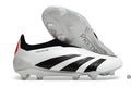 Predator 24 Elite Laceless FG Predstrike - Champagne/Noir/Rouge