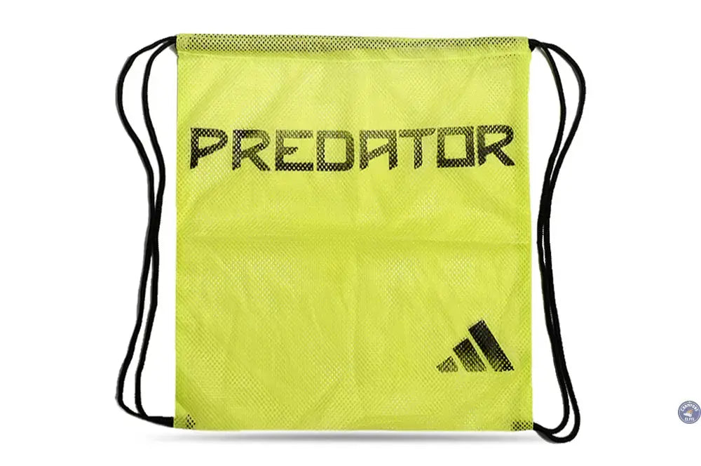 Predator 24 Elite Laceless FG Predstrike - Energy Citrus - Jaune/Noir/Rouge