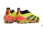 Predator 24 Elite Laceless FG Predstrike - Energy Citrus - Jaune/Noir/Rouge