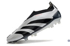 Predator 24 Elite Laceless FG Predstrike - Gris/Noir