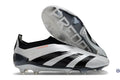 Predator 24 Elite Laceless FG Predstrike - Gris/Noir