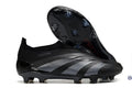 Predator 24 Elite Laceless FG Predstrike - Noir/Argent