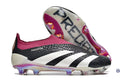 Predator 24 Elite Laceless FG Predstrike - Noir/Blanc/Legacy Burgundy ÉDITION LIMITÉE