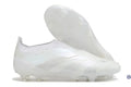 Predator 24 Elite Laceless FG Predstrike - Pearlized - Blanc
