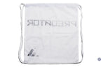 Predator 24 Elite Laceless FG Predstrike - Pearlized - Blanc/Argent