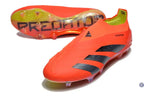 Predator 24 Elite Laceless FG Predstrike - Rouge/Noir/Jaune ÉDITION LIMITÉE