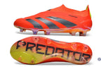 Predator 24 Elite Laceless FG Predstrike - Rouge/Noir/Jaune ÉDITION LIMITÉE