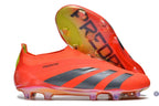 Predator 24 Elite Laceless FG Predstrike - Rouge/Noir/Jaune ÉDITION LIMITÉE