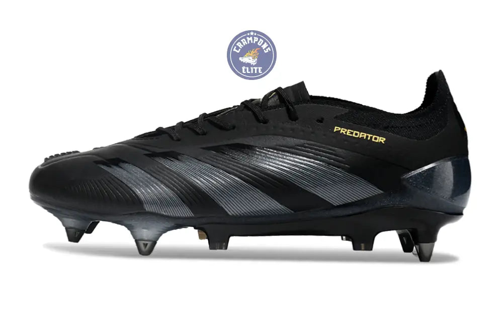 Image of Predator 24 SG Dark Spark - Noir/Gris/Doré