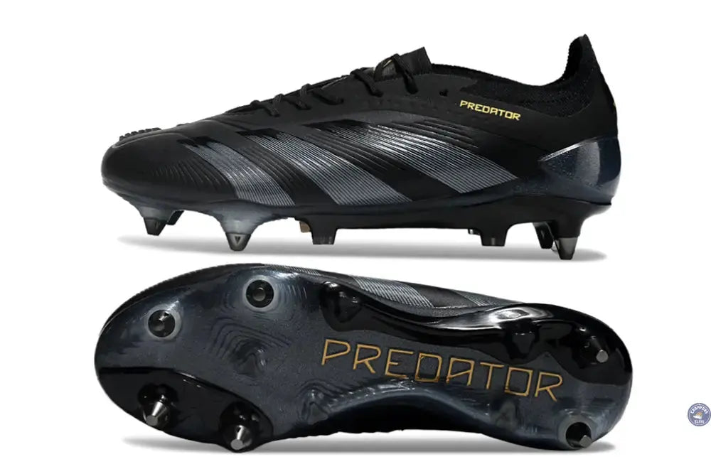 Image of Predator 24 SG Dark Spark - Noir/Gris/Doré