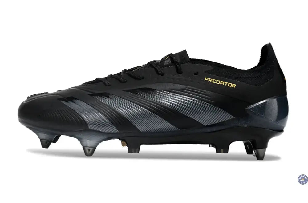 Image of Predator 24 SG Dark Spark - Noir/Gris/Doré