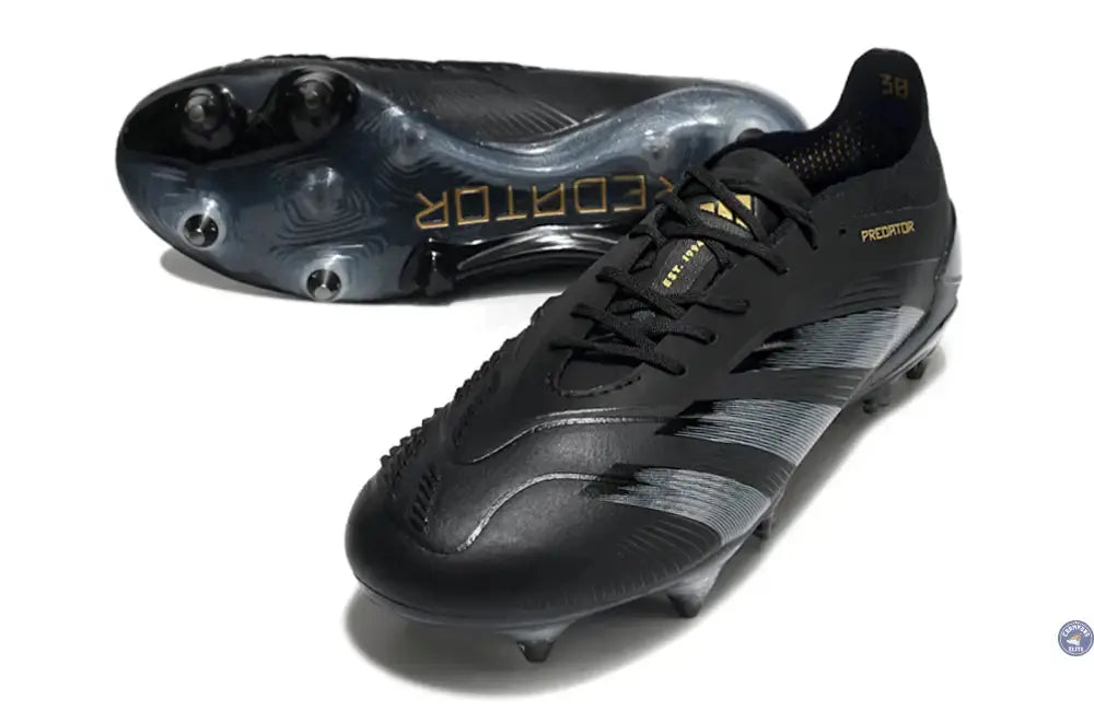 Image of Predator 24 SG Dark Spark - Noir/Gris/Doré