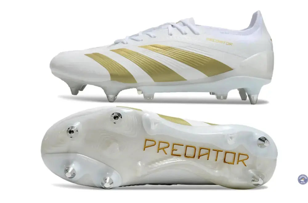 Image of Predator 24 SG Day Spark - Blanc/Doré/Blanc